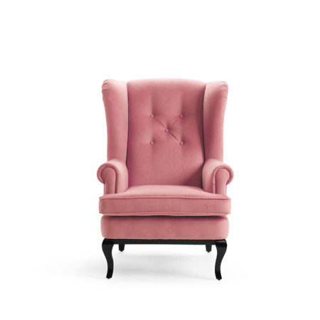 Sillón Danubio de Tapicerías Navarro es una butaca fija de diseño clásico. Venta en Siextta Concept Design, Gijón - Asturias.