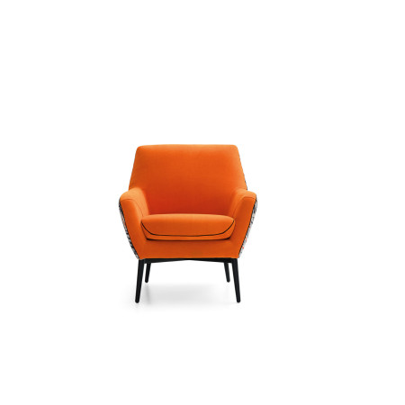 Monza ofrece un diseño de curvas suaves y una combinación de comodidad y estilo, ideal para contract.  Venta en Siextta Gijón.