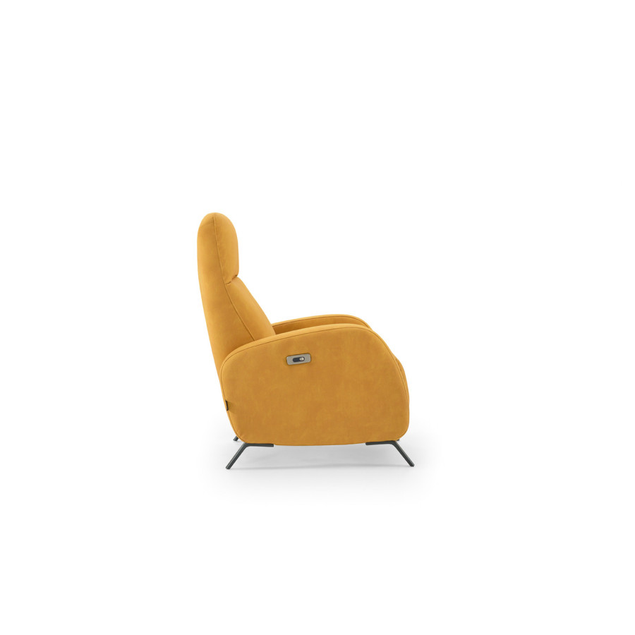 Sillón Madison relax giratorio o con pata fija. De venta en Siextta Concept Design, Gijón - Asturias.