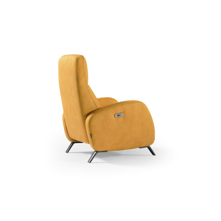 Sillón Madison relax giratorio o con pata fija. De venta en Siextta Concept Design, Gijón - Asturias.