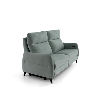 Oliver sofá modular, fijo o relax, fabricado por Tapicerías Navarro, de venta en Siextta Concept Design, Gijón - Asturias.