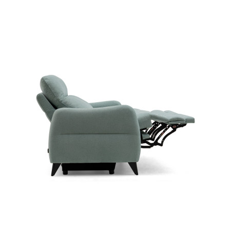 Oliver sofá modular, fijo o relax, fabricado por Tapicerías Navarro, de venta en Siextta Concept Design, Gijón - Asturias.