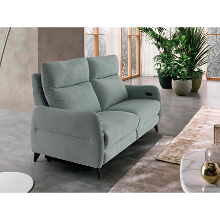 Oliver sofá modular, fijo o relax, fabricado por Tapicerías Navarro, de venta en Siextta Concept Design, Gijón - Asturias.