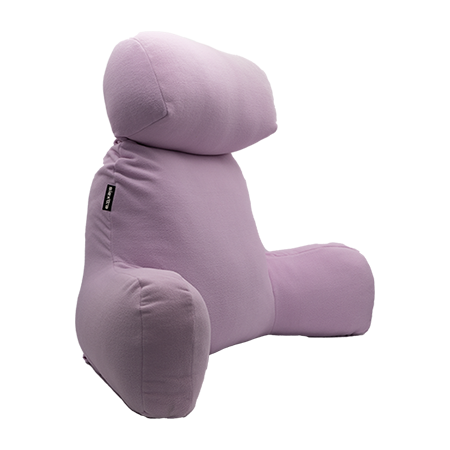 Polar rosa, cojin de lectura. De venta online y física en Siextta Concept Design. Gijón, Asturias.